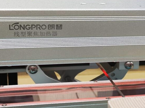 線型紅外聚焦加熱為金屬編織網(wǎng)退火帶來革新！