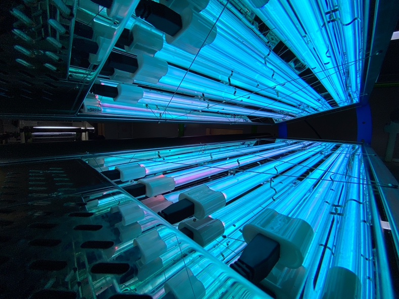 食品包材紫外線(xiàn)殺菌模組-酸奶原材料殺菌